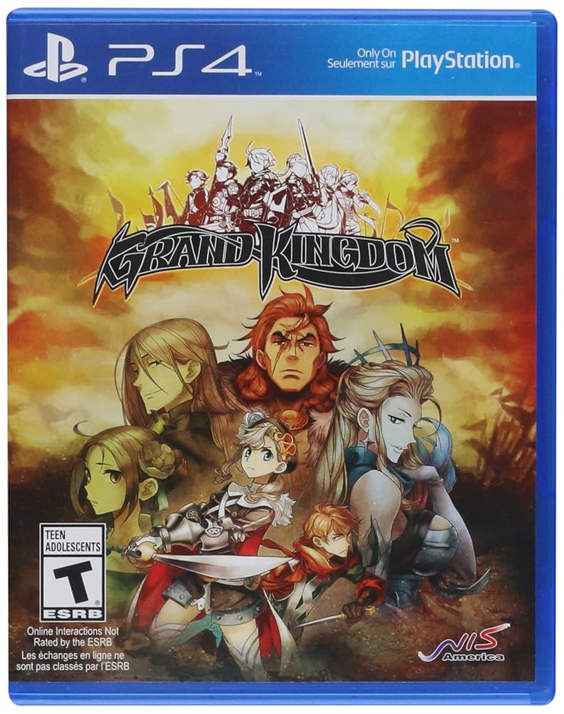 グランキングダム - PS4 Amazon.co.jp: グランキングダム - PS4 : ゲーム